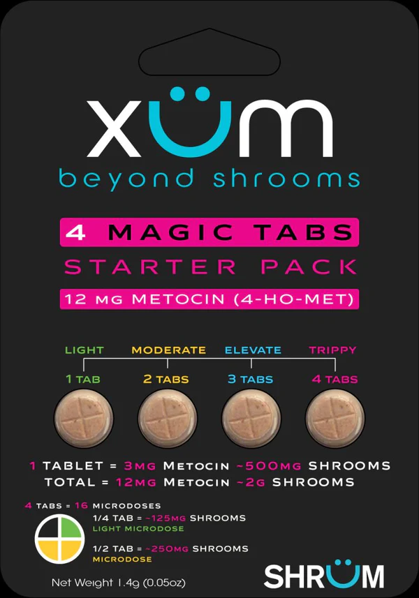 XUM Beyond Mushroom 4-Magic Tabs 1ct 