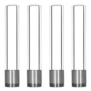 Glass Tip 2.0" with Screw Cap (4 per pack)