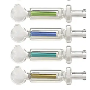 O.B. 5.0" Multi Color Tube Park Shower (4pcs Set)