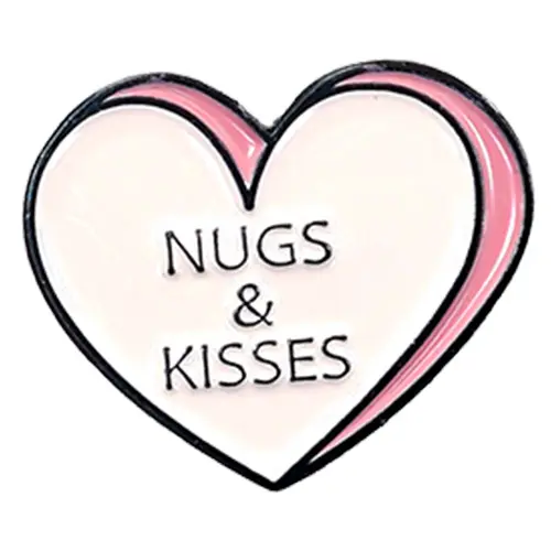 Nova Pins - Nugs & Kisses (5 Pins per pack)