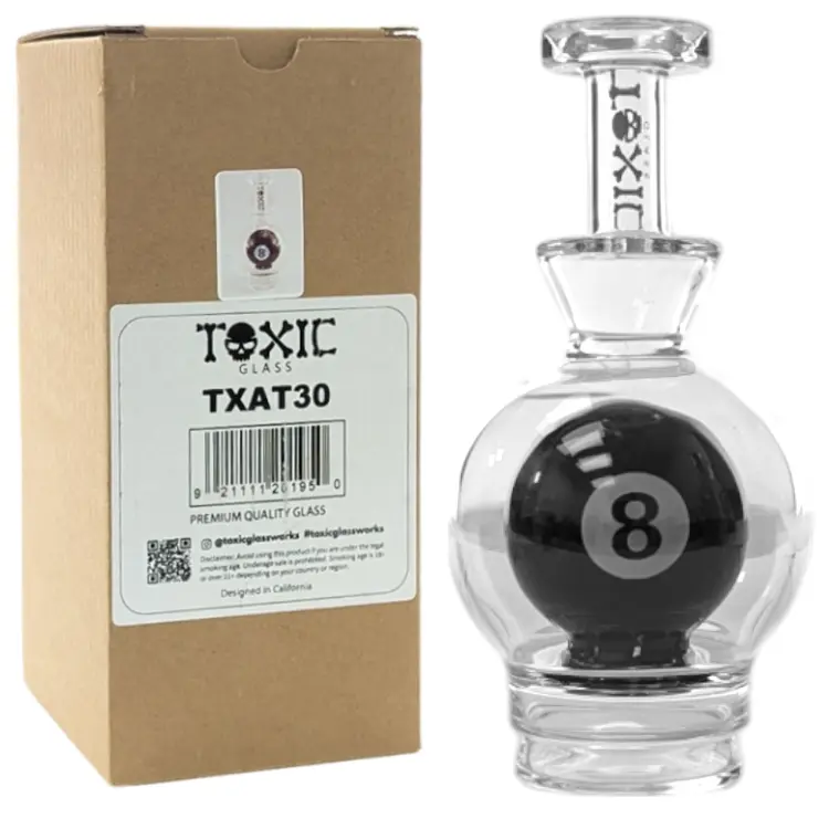 Toxic Misc Puffco Attachments Number 8 (6250)