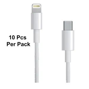 IPhone to Type-C Charging Cable 7232-2 (10pcs per bag)