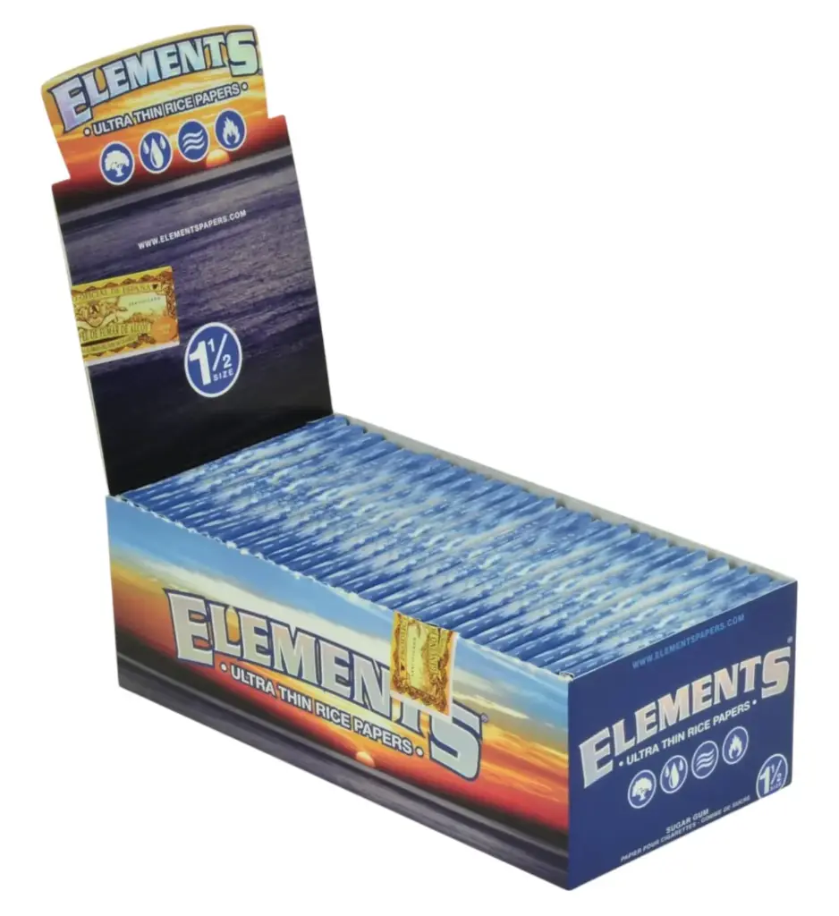 ELEMENTS Papers  11/2 Size 25ct
