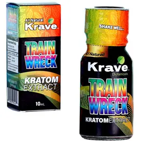 Krave Extracts & Drinks Pure Extract Shot 10ml - Trainwreck