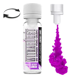 Mitra Burst Mixed Berry  (with VESSL) Get ready to twist for bliss with VESSL 0686