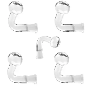 O.B. Adapter Female for Glass on Glass 19mm (5 per pack)
