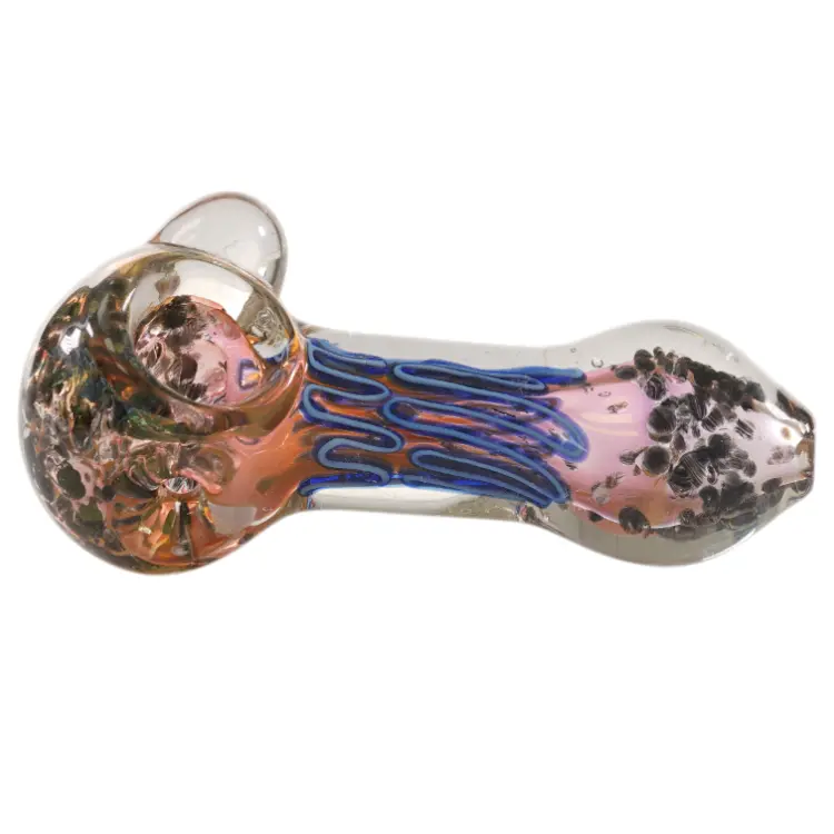 Hand Pipe Glass 4.5" 