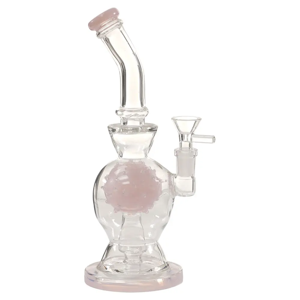 W.P. Glass Virus Perc 10.0" - Pink