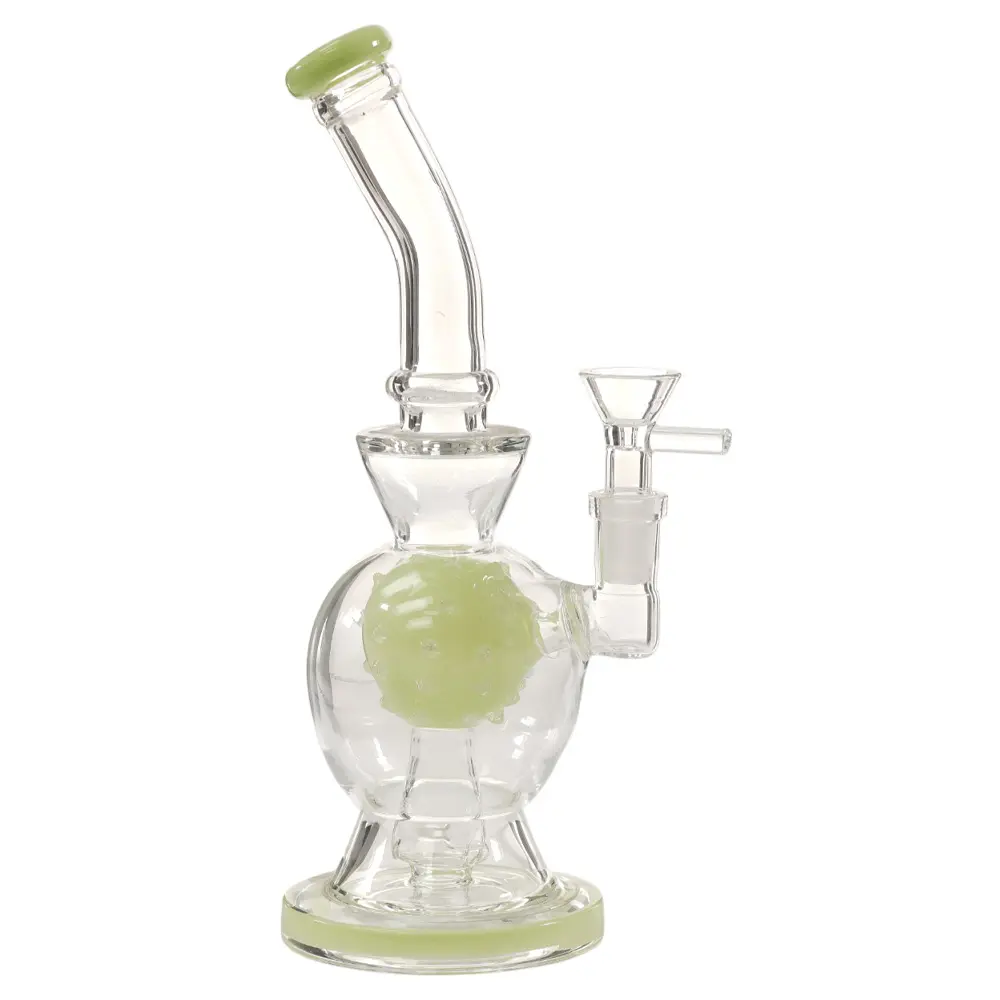 W.P. Glass Virus Perc 10.0" - Green
