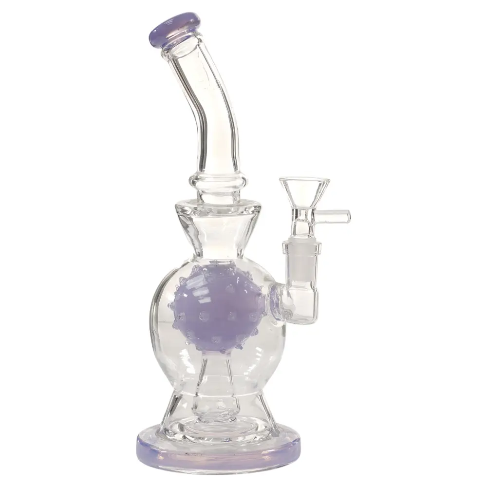W.P. Glass Virus Perc 10.0" - Purple