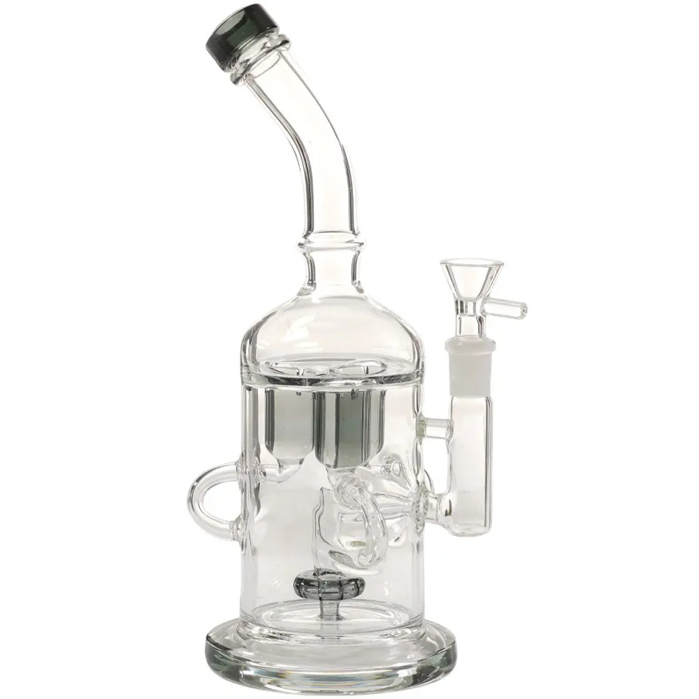 W.P. Glass Recycle Fat Perc 11.0" - Black