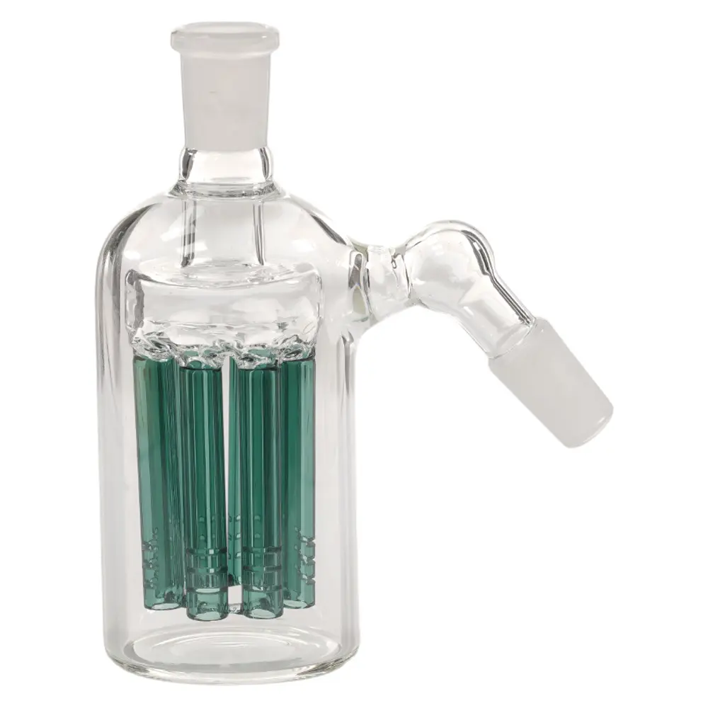Ash Catcher 45 degree Tree 14mm 5.0" - Teal