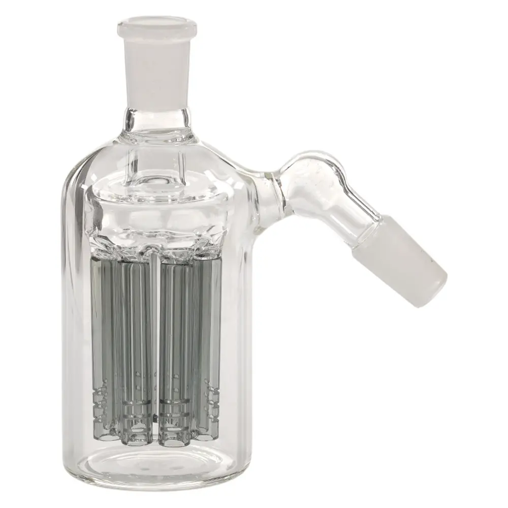 Ash Catcher 45 degree Tree 14mm 5.0" - Black