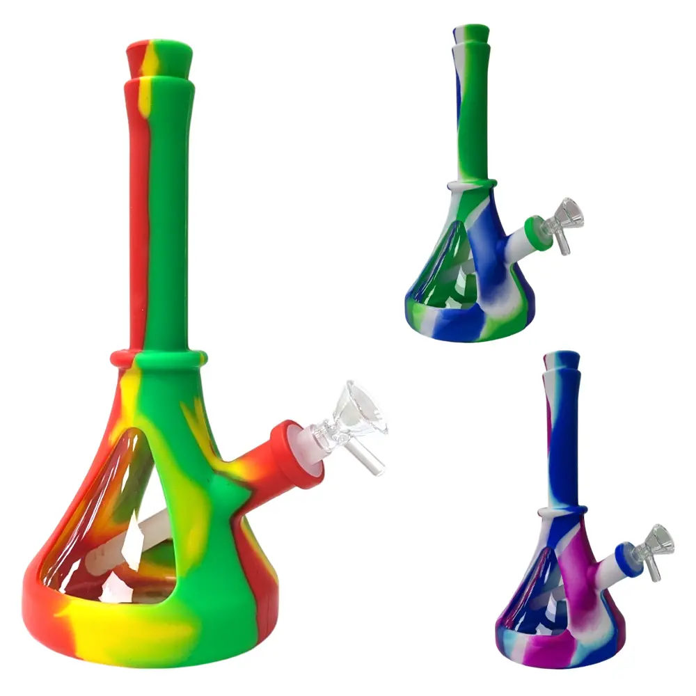 Silicone W.P. Hybrid See Through (BSI-20) 12.0" (3 per pack)