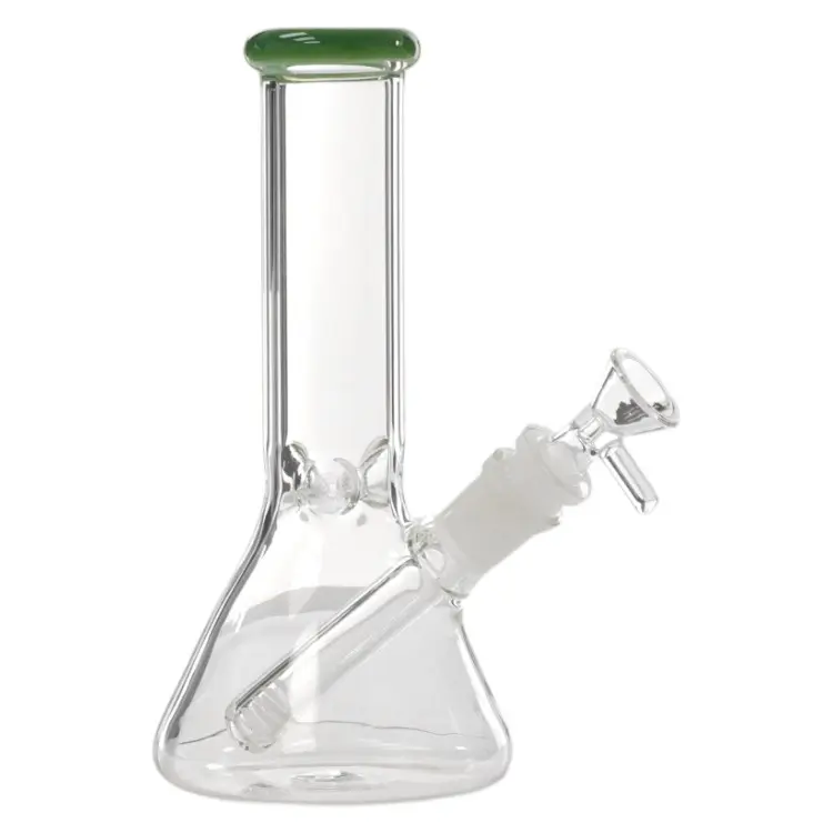 Unbranded Glass Beaker (8893) 8.0" Dark Green