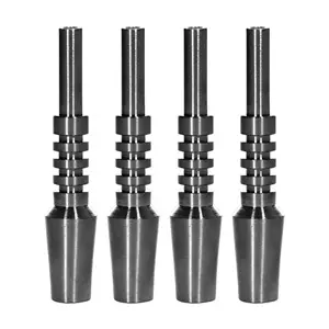 Tip & Nail Titanium 10mm (4 per pack)