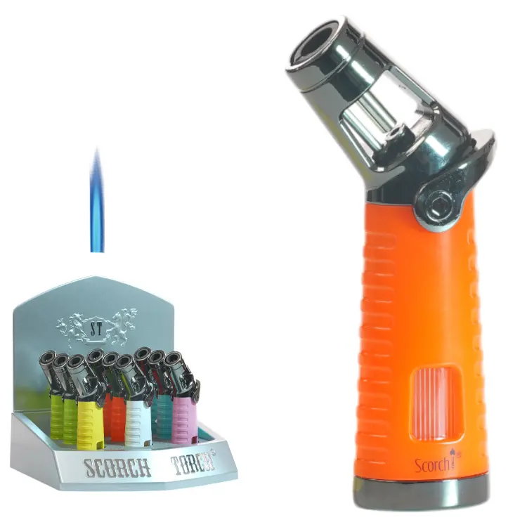 Single Torch 45 Degree Nozzle w/ Ring Rocket Trigger 4.5" (61827-1)