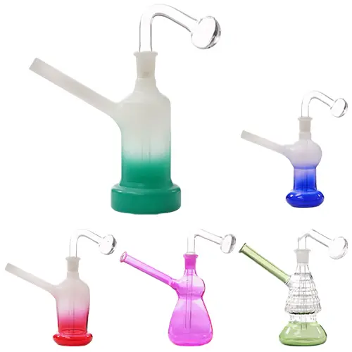 O.B. Assorted Water Pipe 8883 6.5" 