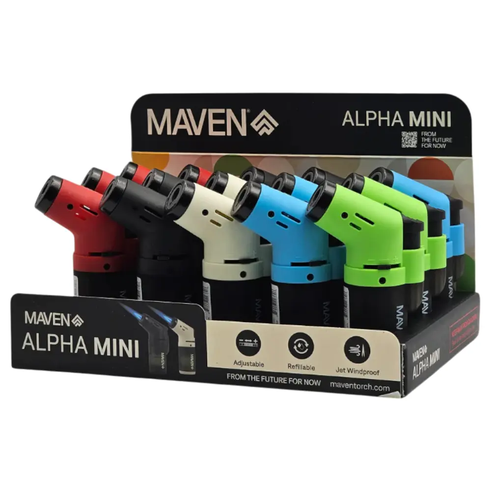 Maven Lighter Alpha Mini (98-1175T) 12 per pack