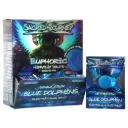Sacred Journey Mushroom Flips - Blue Dolphin - Electric Blue Razz (20 per pack)
