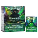 Sacred Journey Mushroom Flips - Green Aliens - Green Apple Burst (20 per pack)
