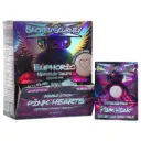 Sacred Journey Mushroom Flips - Pink Hearts - Cotton Candy Crush (20 per pack)