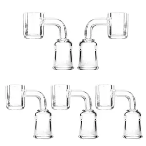 Banger Flat Top Box 4mm Quartz 19mm 3150 (5 pcs)