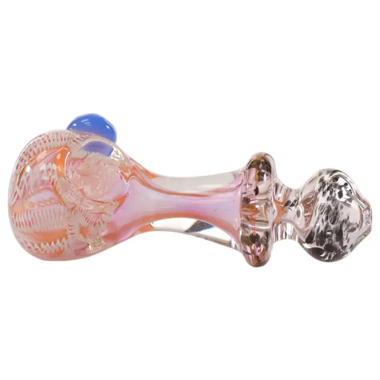 Unbranded Hand Pipe Glass 5.0"