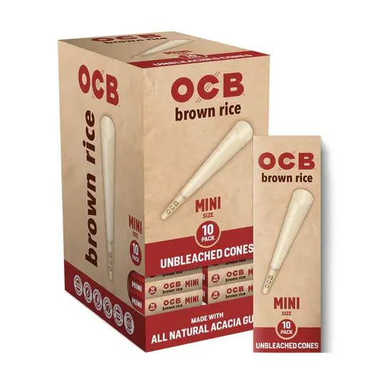 OCB Cones Rice Mini Size 10/24ct