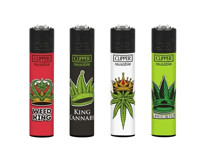 CLIPPER Classic Lighter Canna King 48ct