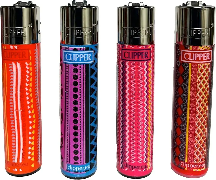 CLIPPER Classic Lighter Crazy Summer 48ct