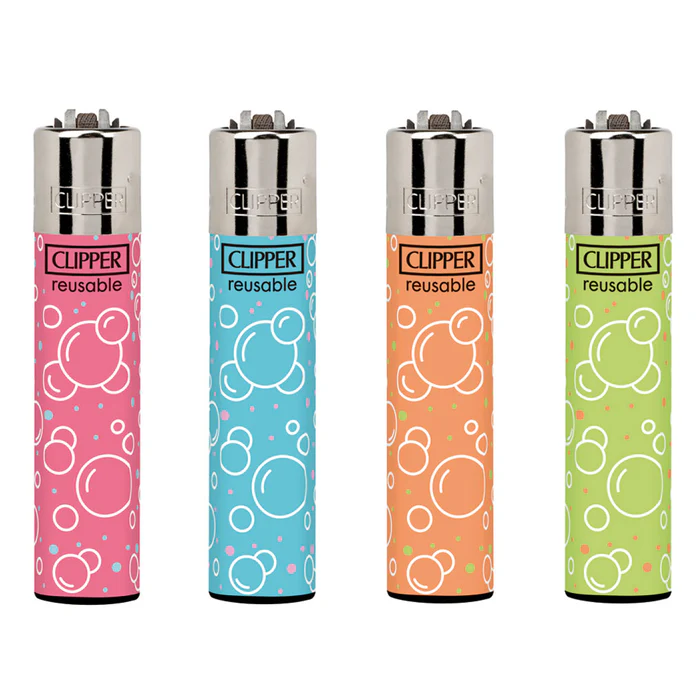 CLIPPER Classic Lighter Fancy Bubbles 48ct