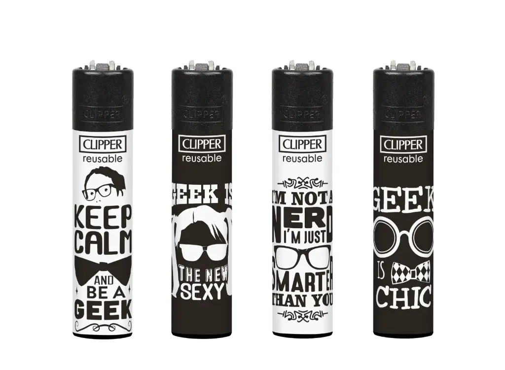 CLIPPER Classic Lighter Psychedelic 48ct