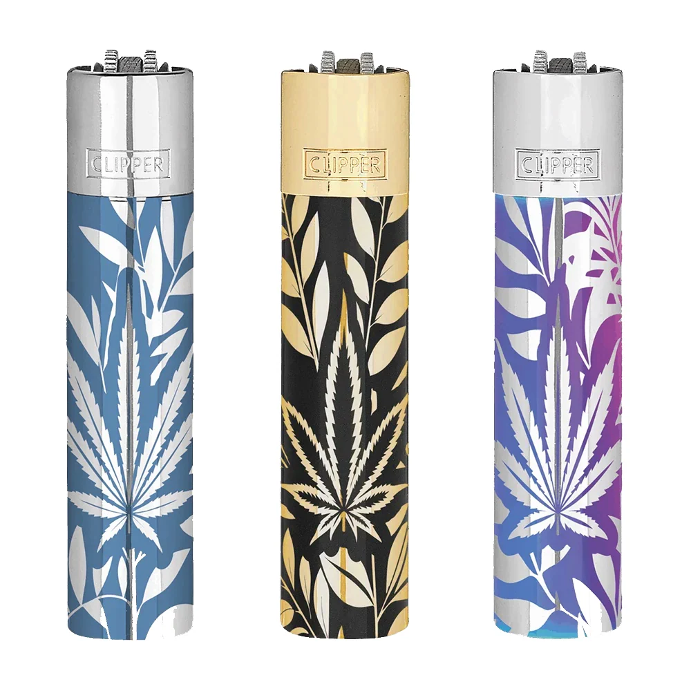 CLIPPER Lighter Jungle Weed 48ct 