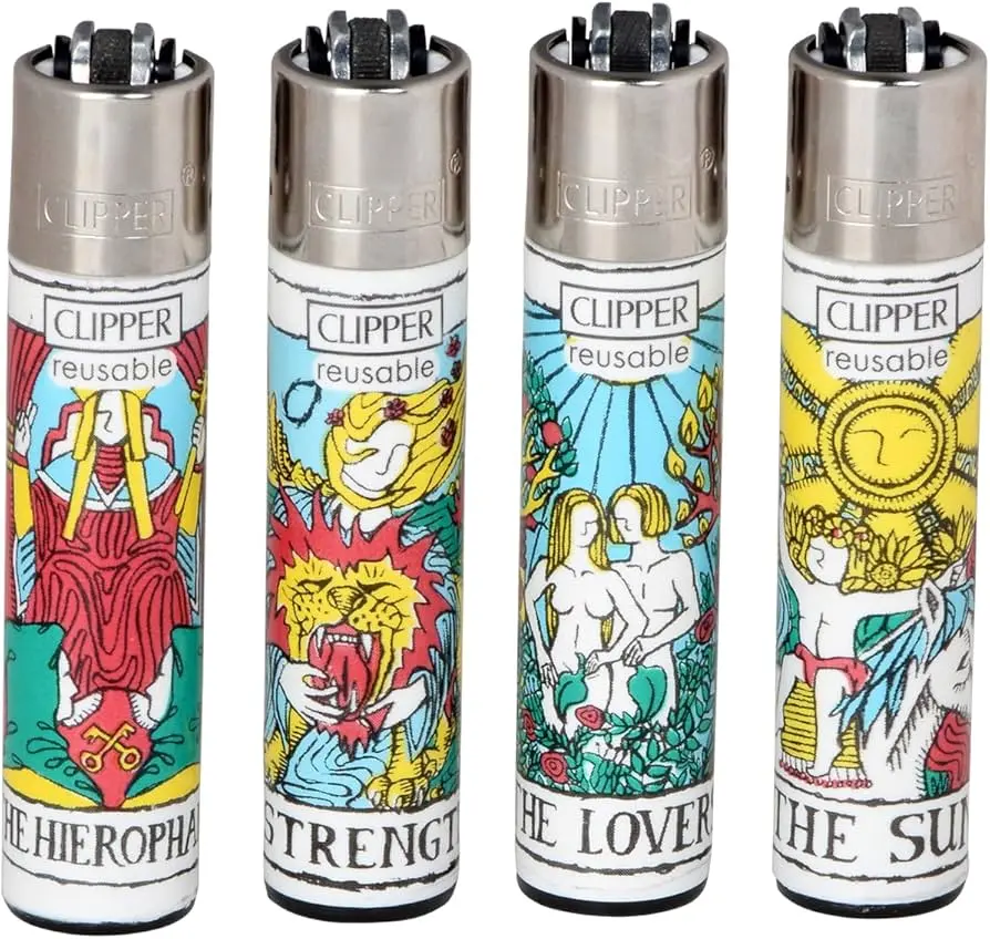 CLIPPER Classic Lighter Tarot 48ct