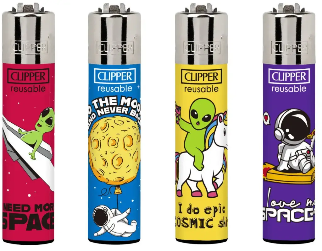 CLIPPER Lighter LOL Quotes #4 48ct 