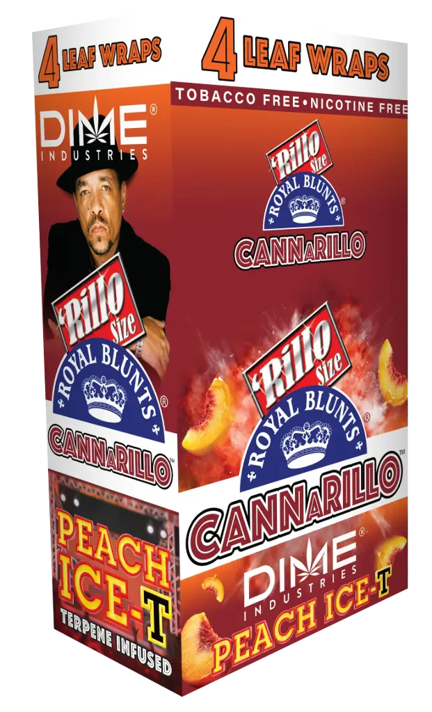CANNARILLO Natural Leaf Peach Iced Tea 4/25ct