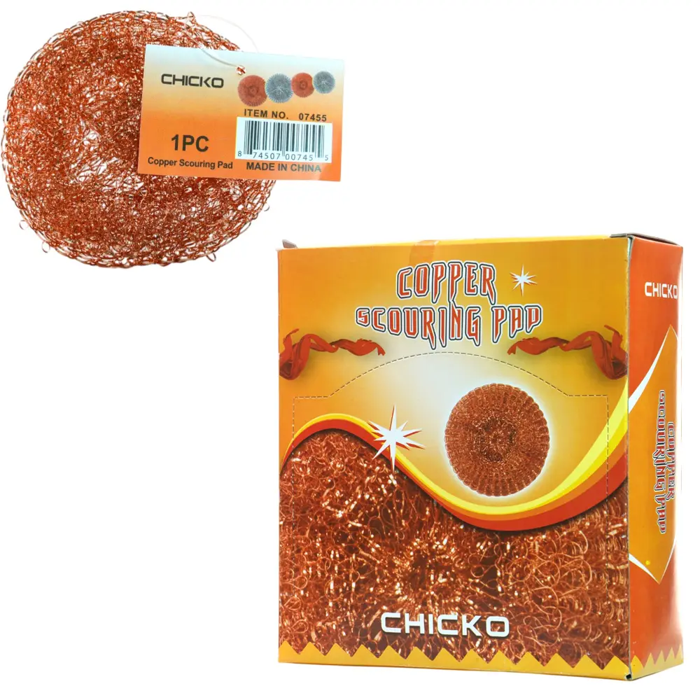 Chicko Copper Scouring Pad (36 per Box)