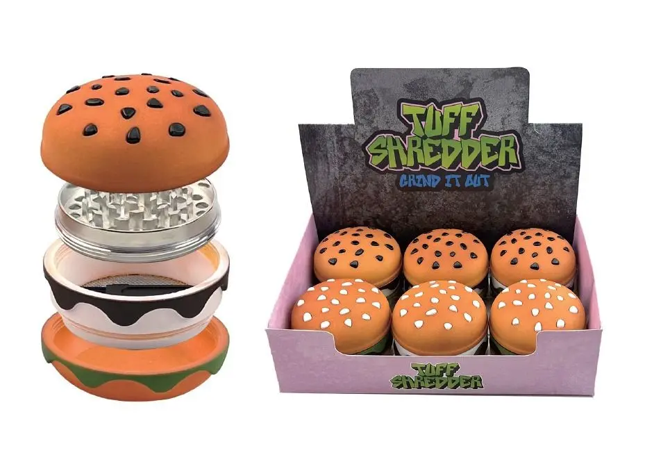 TUFF SHREDDER GRINDER-6PC