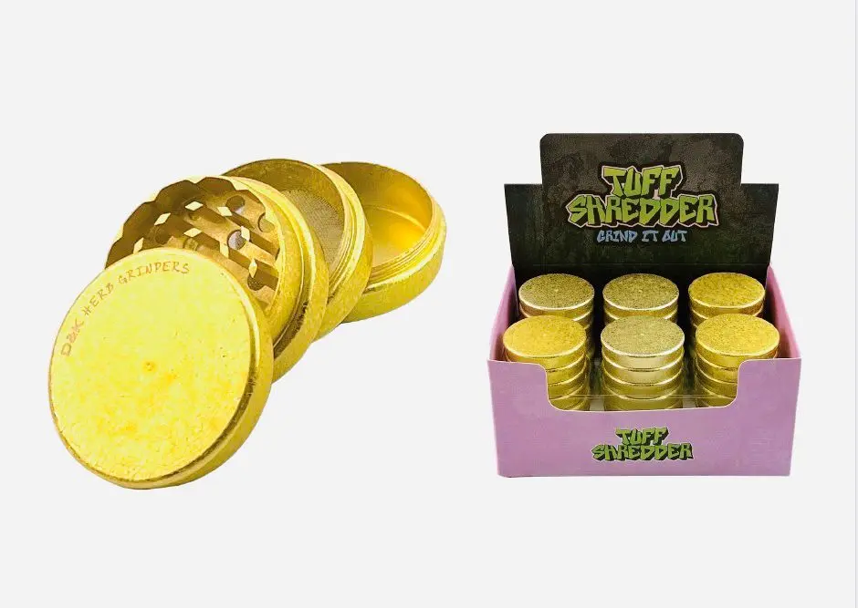 TUFF SHREDDER GRINDER-12PC