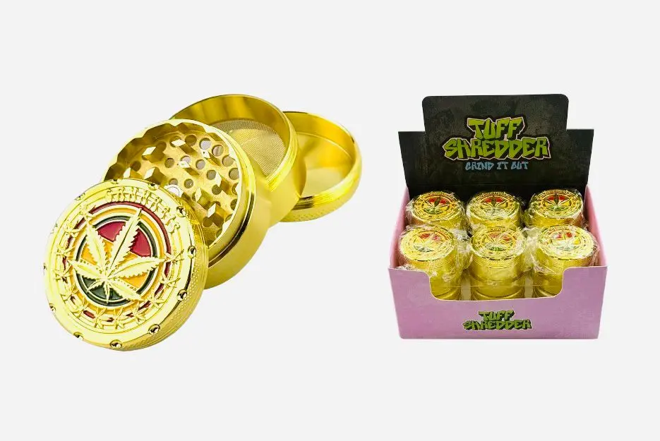 TUFF SHREDDER GRINDER -12PC