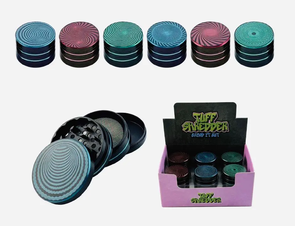 TUFF SHREDDER GRINDER-12PC