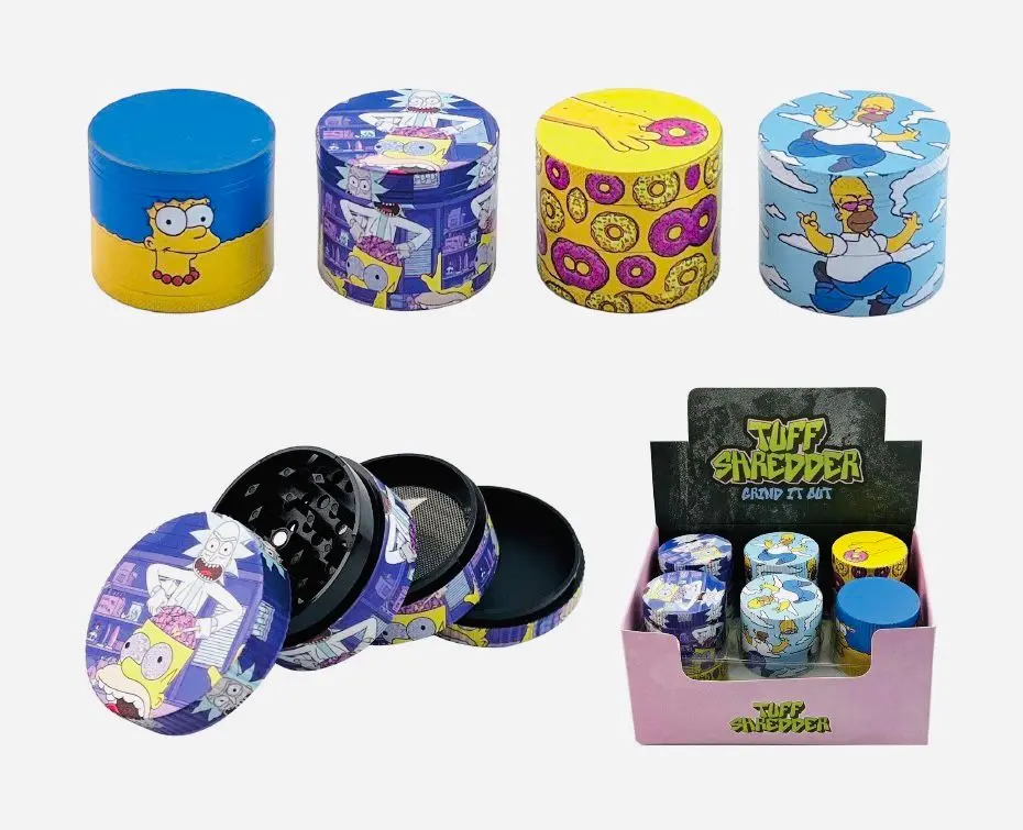 TUFF SHREDDER GRINDER-12PC