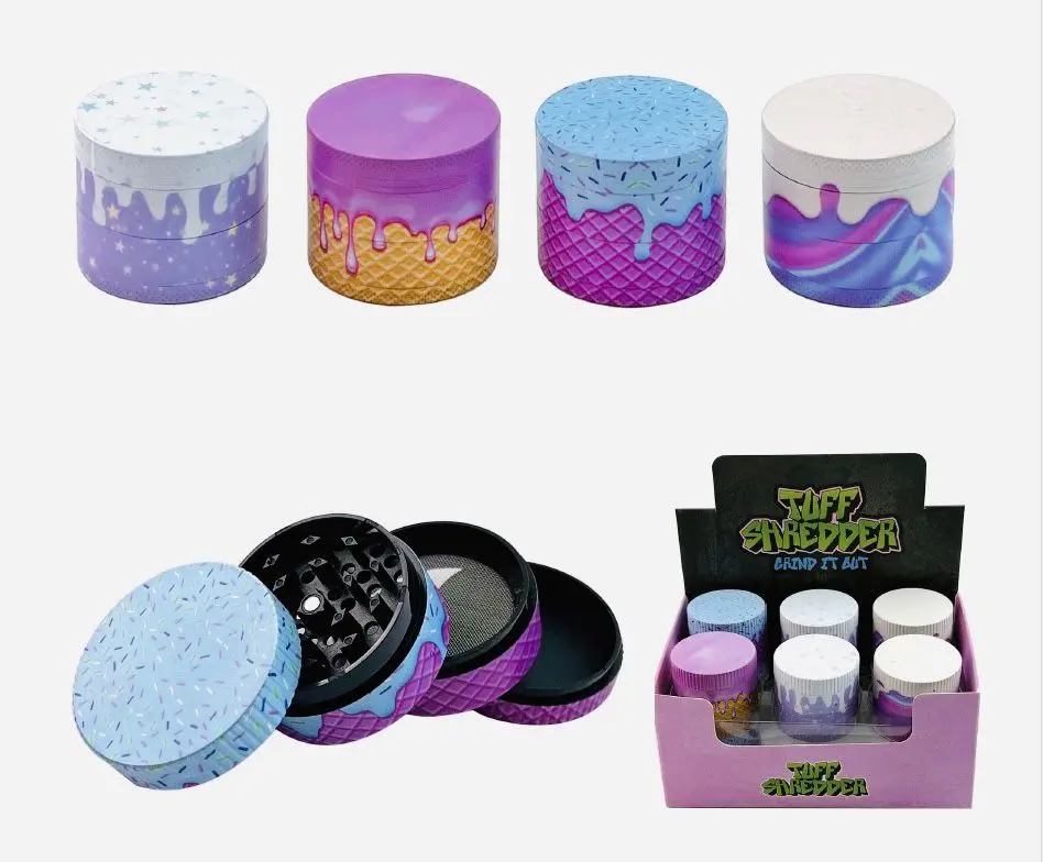 TUFF SHREDDER GRINDER-12PC