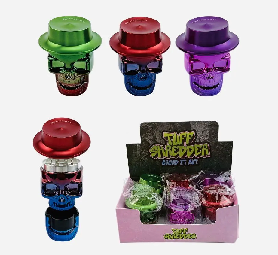 TUFF SHREDDER GRINDER-6PC TS1085