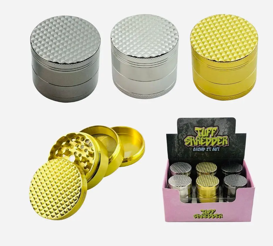 TUFF SHREDDER GRINDER-12PC