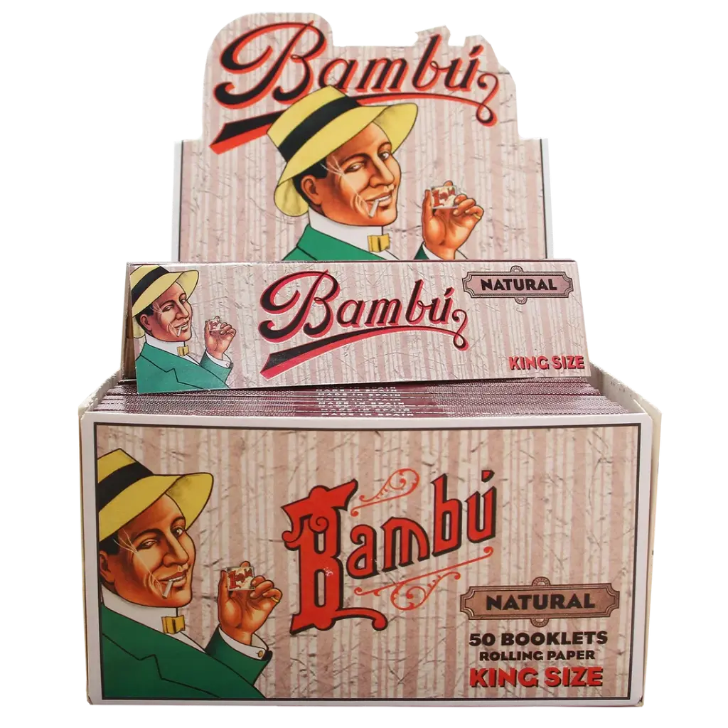 BAMBU Natural Papers King Size 50ct
