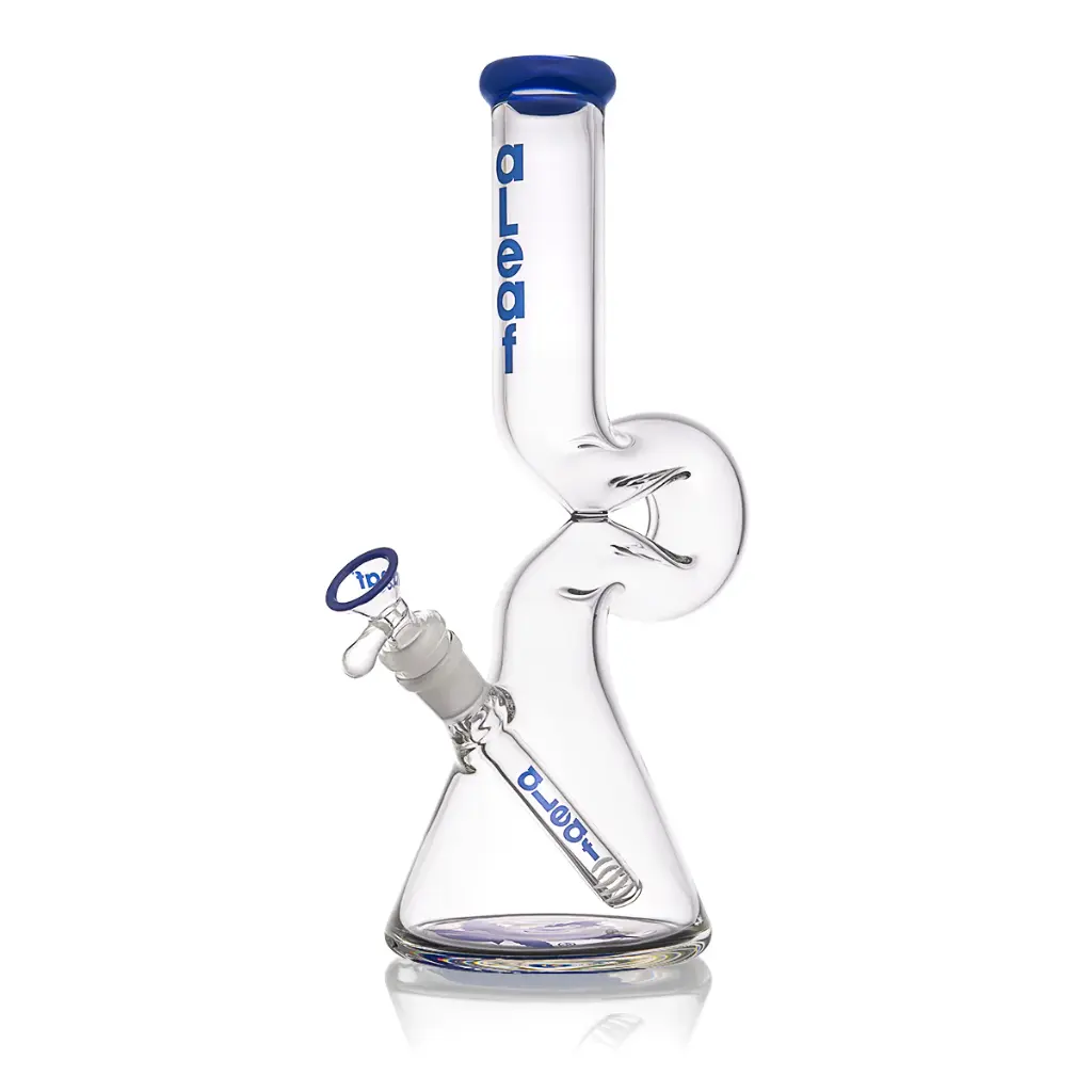 aLeaf Glass 12" LOUNGER WP BLUE