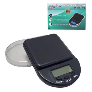 WeighMax Scales W-EX750C Pocket Scale
