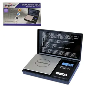 WeighMax Scales 3805-650 0.1 g. - Black